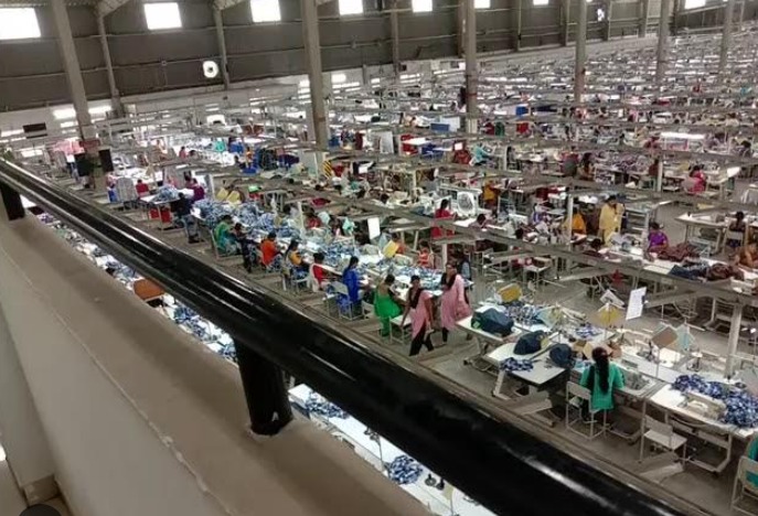 Garment Factory Setup